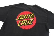 画像4: Used Santa Cruz Print Tee (4)