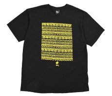 画像1: Used Stussy Print Tee (1)
