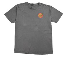 画像1: Used Santa Cruz Print Tee (1)