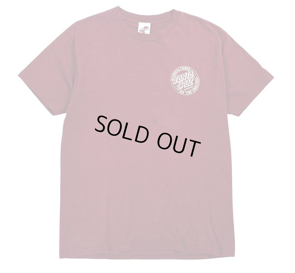 画像1: Used Santa Cruz Print Tee (1)