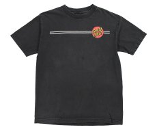 画像1: Used Santa Cruz Print Tee (1)