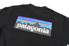 画像4: Used patagonia Print Tee Black (4)