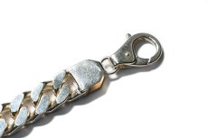 画像2: Vintage Silver ID Bracelet #007 (2)