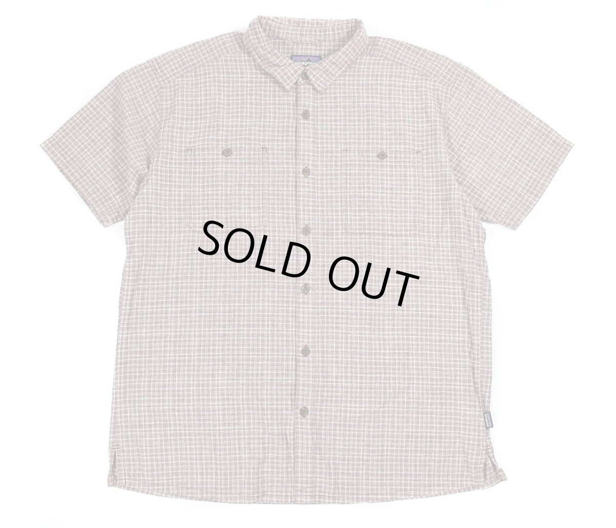 画像1: Used patagonia Back Step Shirt (1)