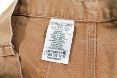 画像5: Used Carhartt Duck Carpenter Pants Brown カーハート (5)