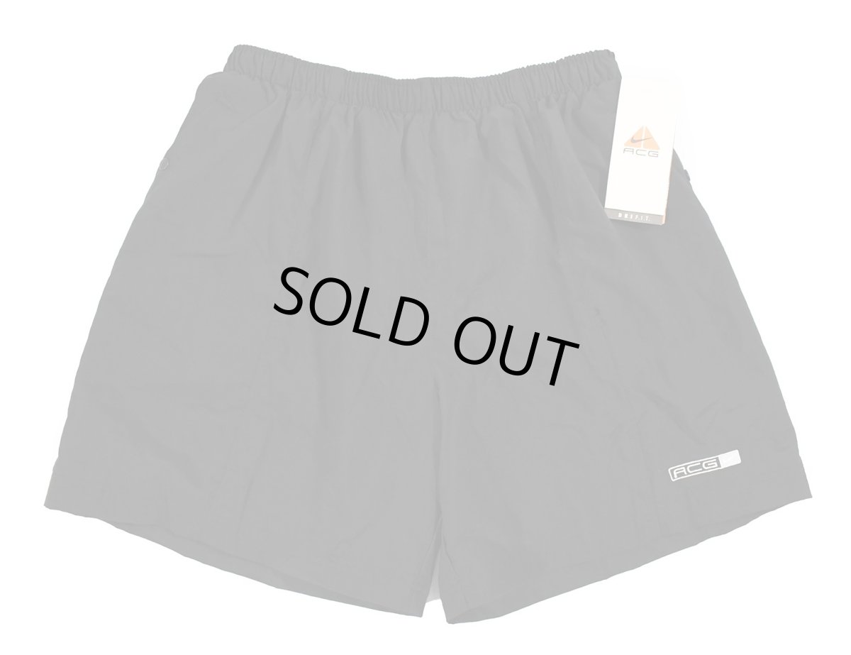 画像1: Deadstock Nike ACG Shorts Black (1)