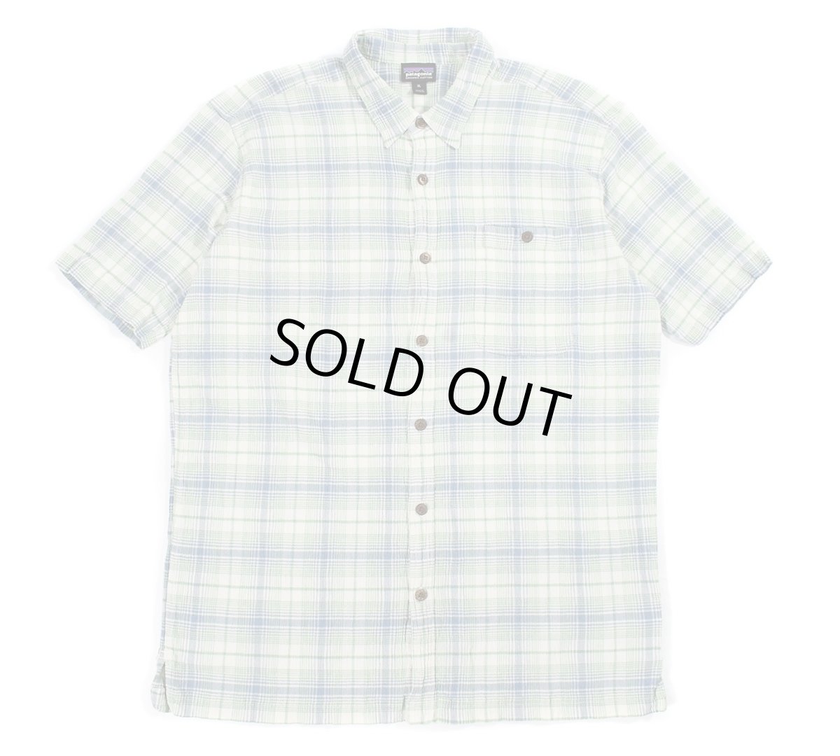 画像1: Used patagonia A/C Shirt (1)
