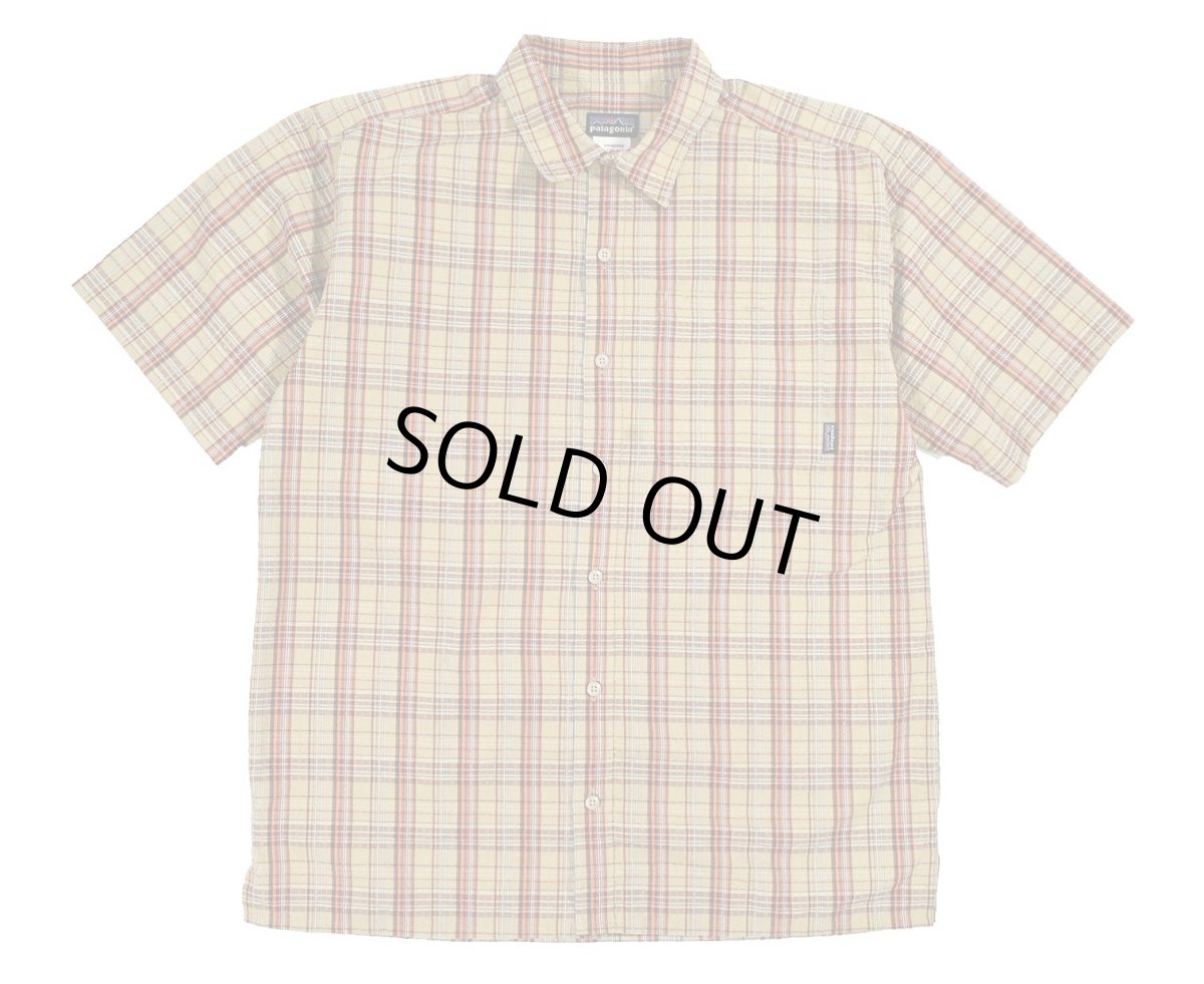 画像1: Used patagonia Puckerware Shirt (1)