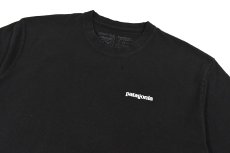 画像2: Used patagonia Print Tee Black (2)