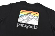 画像4: Used patagonia Print Pocket Tee Black (4)