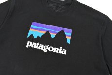 画像2: Used patagonia Print Tee Black (2)