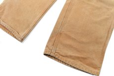 画像3: Used Carhartt Duck Carpenter Pants Brown カーハート (3)