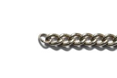 画像2: Vintage Silver ID Bracelet #005 (2)