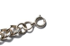 画像2: Vintage Silver ID Bracelet #006 (2)