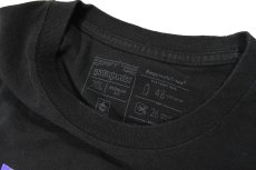 画像3: Used patagonia Print Tee Black (3)