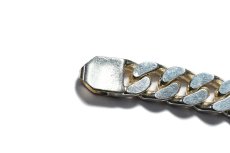 画像3: Vintage Silver ID Bracelet #007 (3)