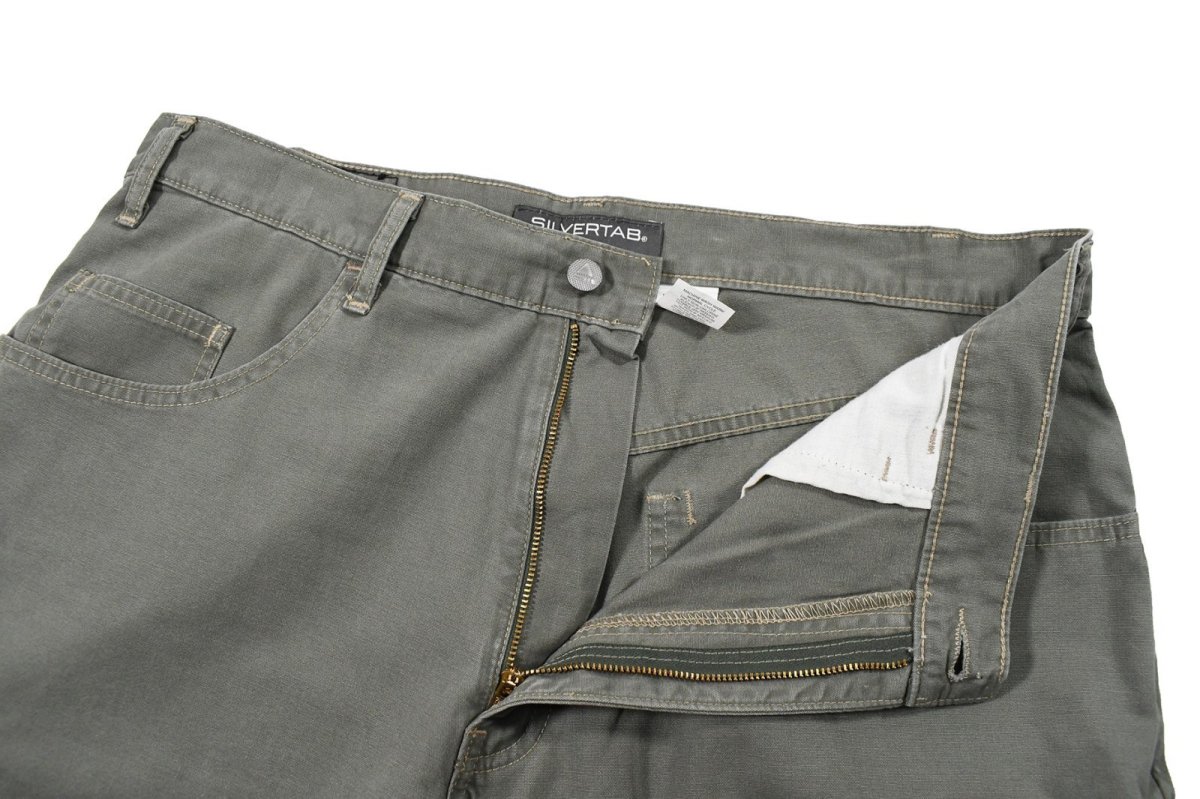 画像5: Deadstock Levi's Silver Tab Shorts Olive リーバイス (5)