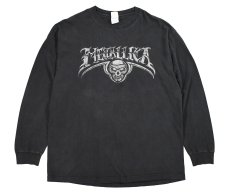 画像1: Used Musician L/S Print Tee "Metallica" (1)