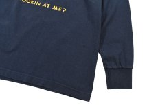 画像3: Used L/S Print Tee "You Lookin at Me?" made in USA (3)