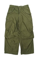 画像1: 70s Used Us Army M-65 Field Pants Olive (1)