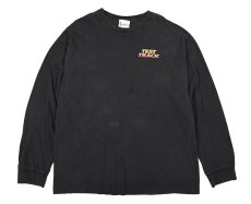 画像1: Used Disney L/S Print Tee "Test Track" (1)