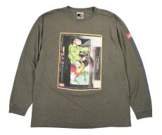 画像1: Used JNCO L/S Print Tee made in USA (1)