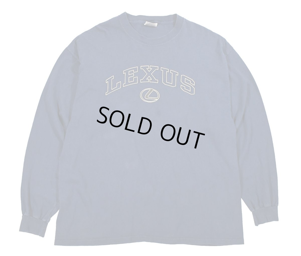 画像1: Used L/S Print Tee "LEXUS" (1)
