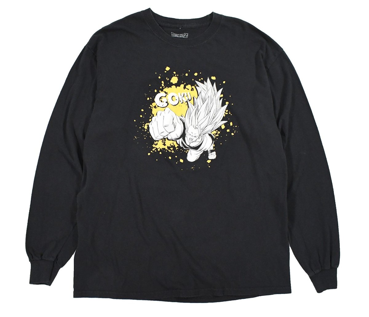 画像1: Used Dragon Ball L/S Print Tee (1)