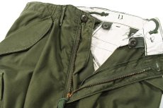 画像7: 70s Used Us Army M-65 Field Pants Olive (7)