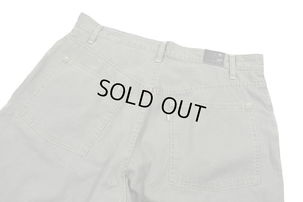 画像3: 00s Deadstock Levi's Silver Tab Shorts Olive リーバイス (3)