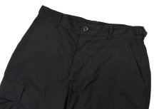 画像2: Used Us Army BDU Pants Black 357 (2)