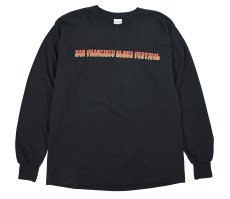 画像1: Used L/S Print Tee "San Francisco Blues Festival" (1)