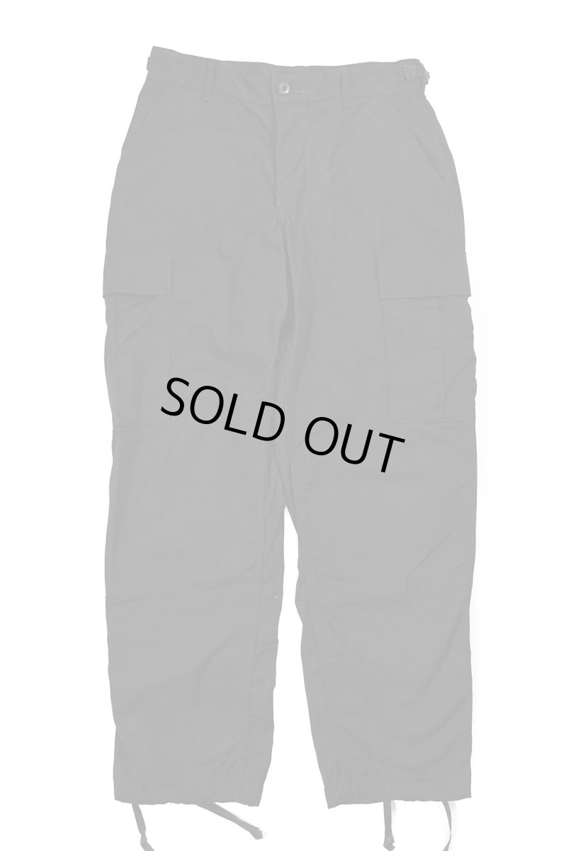 画像1: Used Us Army BDU Pants Black 357 (1)