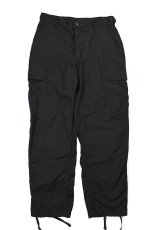 画像1: Used Us Army BDU Pants Black 357 (1)