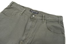 画像2: Deadstock Levi's Silver Tab Shorts Olive リーバイス (2)