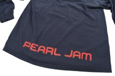 画像5: Used Musician L/S Print Tee "Pearl Jam" (5)