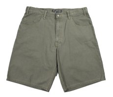 画像1: Deadstock Levi's Silver Tab Shorts Olive リーバイス (1)