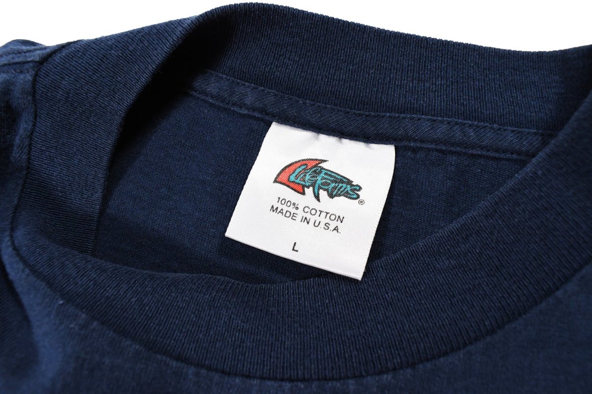 画像4: Used L/S Print Tee "You Lookin at Me?" made in USA (4)