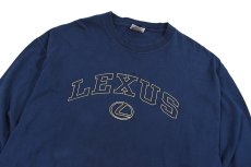 画像2: Used L/S Print Tee "LEXUS" (2)