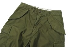 画像2: 70s Used Us Army M-65 Field Pants Olive (2)