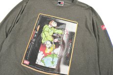 画像2: Used JNCO L/S Print Tee made in USA (2)