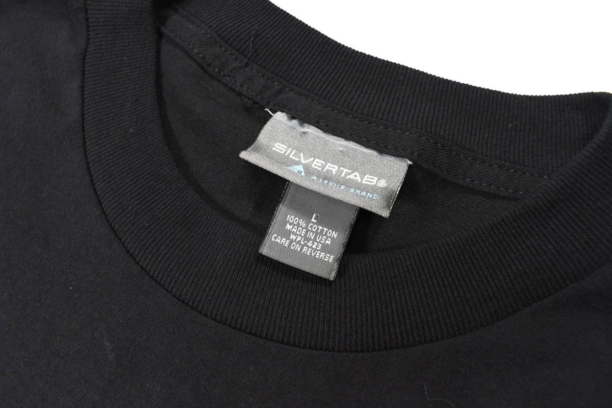 画像4: Deadstock Levi's Silver Tab L/S Print Tee made in USA (4)