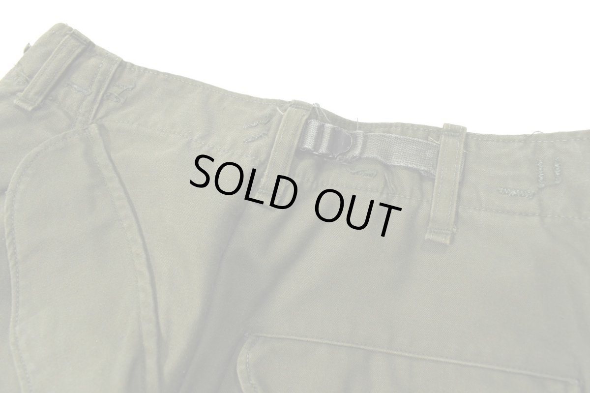 画像6: 70s Used Us Army M-65 Field Pants Olive (6)