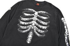 画像2: Used Hot Leathers L/S Print Tee (2)