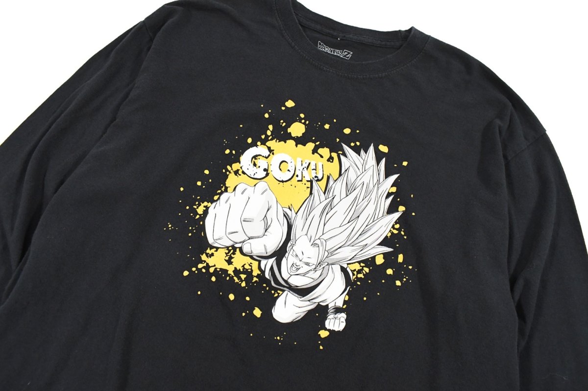 画像2: Used Dragon Ball L/S Print Tee (2)
