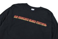 画像2: Used L/S Print Tee "San Francisco Blues Festival" (2)