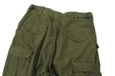 画像4: 70s Used Us Army M-65 Field Pants Olive (4)