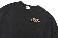 画像2: Used Disney L/S Print Tee "Test Track" (2)