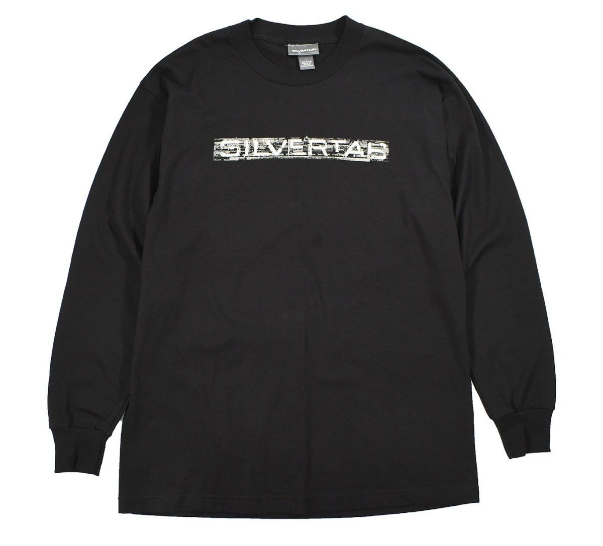 画像1: Deadstock Levi's Silver Tab L/S Print Tee made in USA (1)
