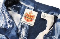 画像4: Deadstock Duke Kahanamoku S/S Rayon Aloha Shirt (4)